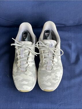 G/FORE Men's Golf Shoes in Light Gray Camo